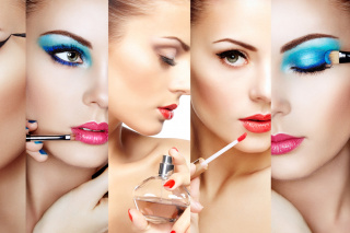 Make Up an Modellen Make Up an Modellen