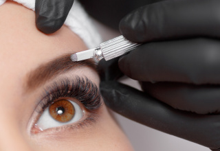 Microblading Ausführung Microblading Ausführung